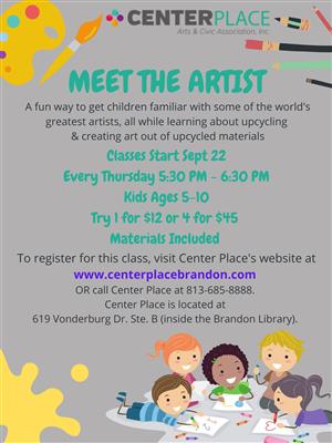 Meet the Artist Class